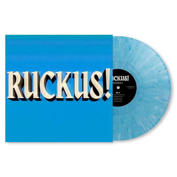 Movements - RUCKUS! (Coloured Vinyl, Limited Edition LP)
