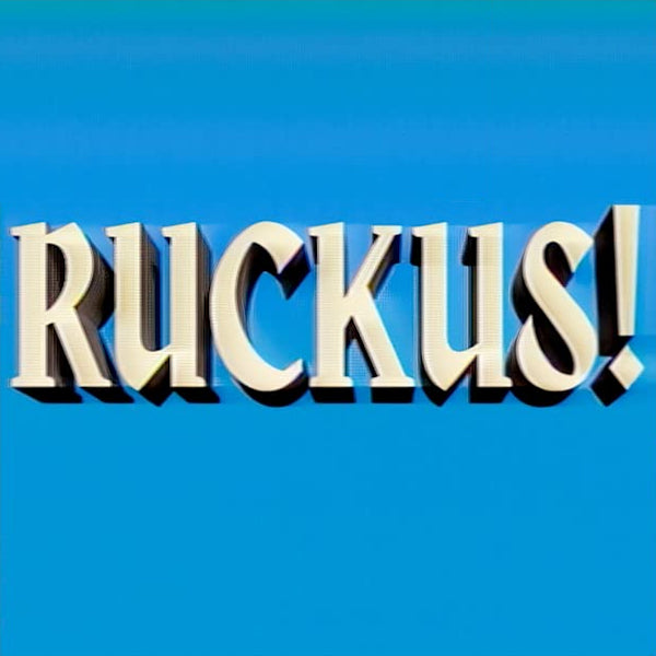 Movements - RUCKUS! (Coloured Vinyl, Limited Edition LP)