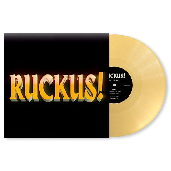 Movements - RUCKUS! (180gr. Yellow Vinyl, High Quality, Coloured Vinyl LP)
