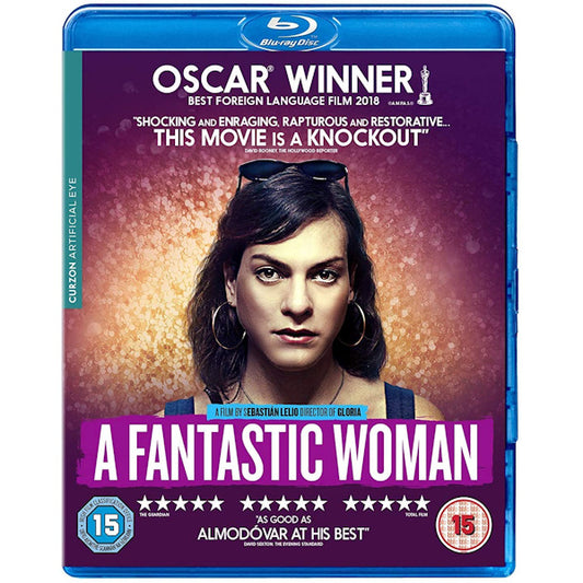 Movie - A fantastic woman (Uk Version /Cast: Daniela Vega, Francisco Reyes blu ray movie)