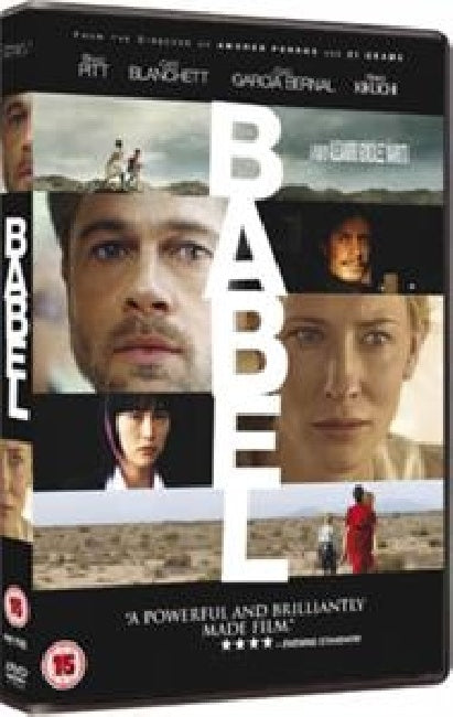 Movie - Babel (Uk Version /Cast: Brad Pitt, Cate Blanchett DVD movie)