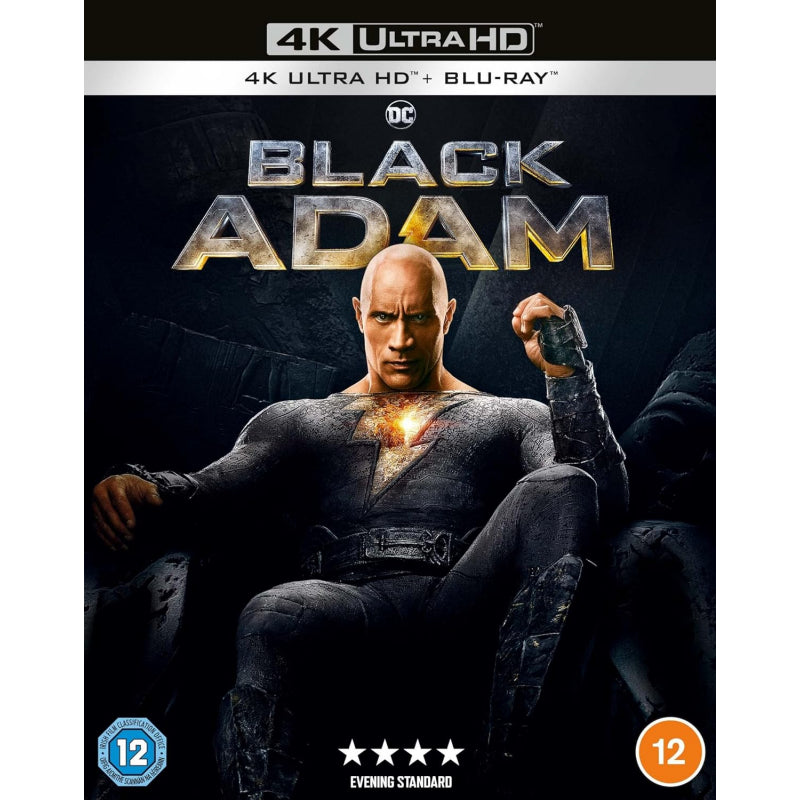 Movie - Black adam (Uk Version /Cast: Dwayne Johnson, Noah Centineo blu ray movie)