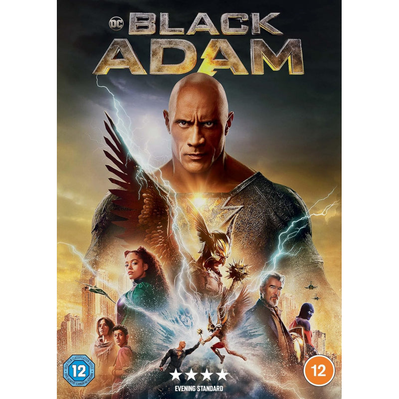 Movie - Black adam (Uk Version /Cast: Dwayne Johnson, Noah Centineo DVD movie)