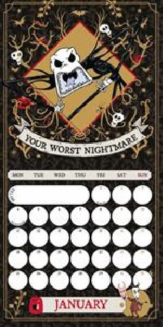 Movie =calendar= - Nightmare before christmas calendar (ketting)
