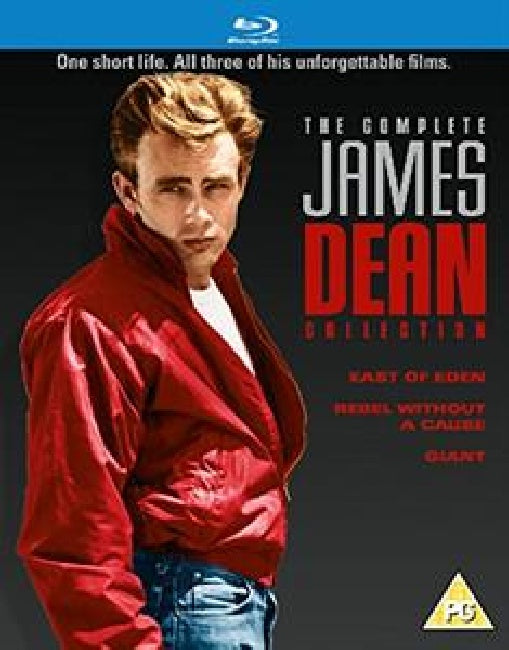 Movie - Complete james dean coll. (Uk Version /Cast: James Dean, Julie Harris blu ray movie)