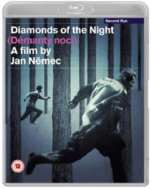 Movie - Diamonds of the night (Uk Version /Cast: Ladislav Jansky, Antonin Kumbera blu ray movie)