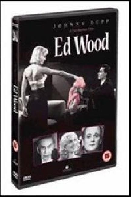 Movie - Ed wood (Uk Version /Cast: Johnny Depp, Sarah Jessica Parker DVD movie)