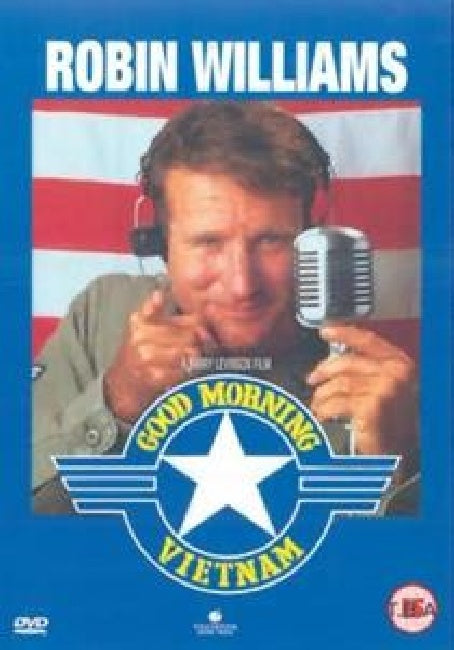 Movie - Good morning vietnam (Uk Version /Cast: Robin Williams, Forest Whitaker DVD movie)