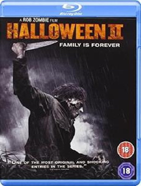 Movie - Halloween 2 (Uk Version /Cast: Jamie Lee Curtis, Donald Pleasance blu ray movie)