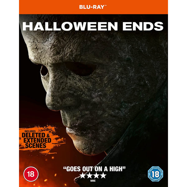 Movie - Halloween ends (Uk Version /Cast: Jamie Lee Curtis, James Jude Courtney blu ray movie)