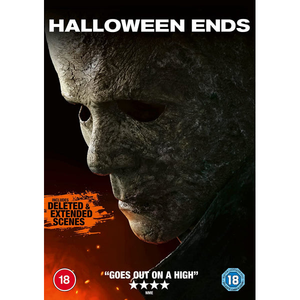 Movie - Halloween ends (Uk Version /Cast: Jamie Lee Curtis, James Jude Courtney DVD movie)