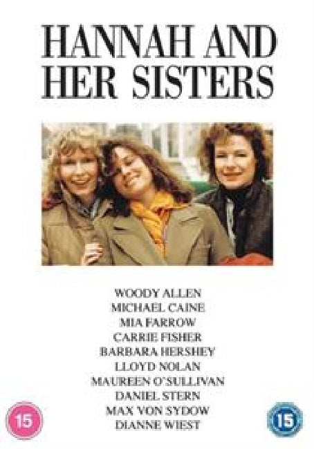 Movie - Hannah and her sisters (Uk Version /Cast: Woody Allen, Michael Caine DVD movie)