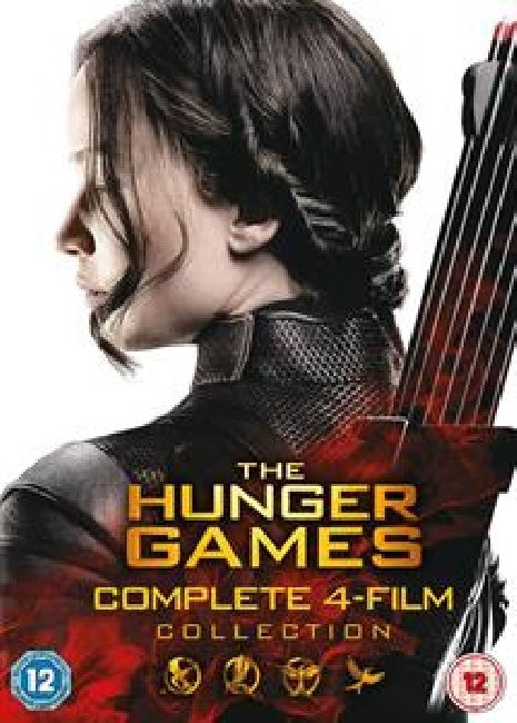 Movie - Hunger games collection (Uk Import //Cast: Jennifer Lawrence, Josh Hutcherson DVD movie)