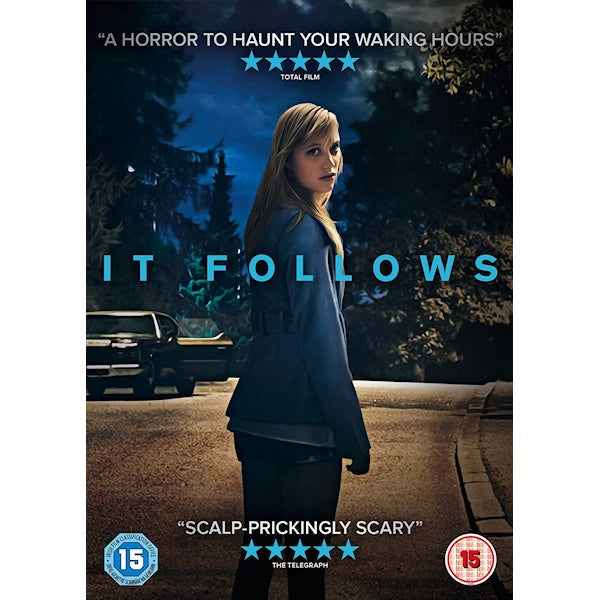 Movie - It follows (Uk Version /By: David Robert Mitchell DVD movie)
