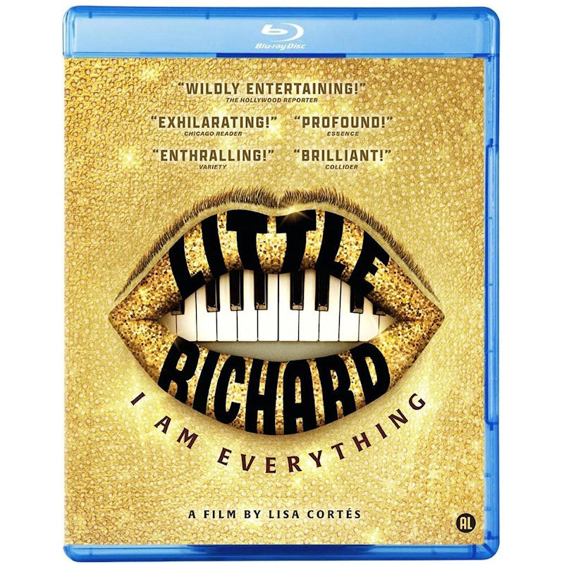 Lisa Cortes - Little richard i am everything (blu ray movie)