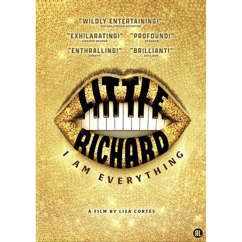 Lisa Cortes - Little richard i am everything (DVD movie)