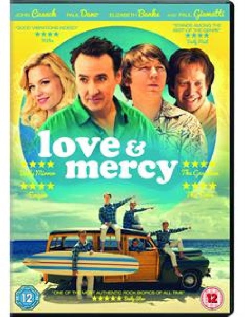 Movie - Love & mercy (Uk Version /Cast: John Cusack,Paul Dano,Elizabeth Banks DVD movie)