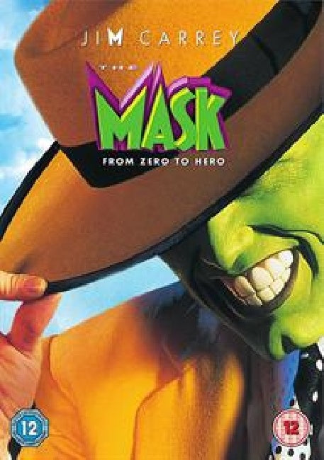 Movie - Mask (Uk Version /Cast: Jim Carrey, Cameron Diaz DVD movie)