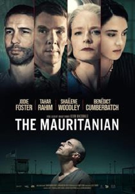 Movie - Mauritanian (Cast: Benedict Cumberbatch, Jodie Foster blu ray movie)