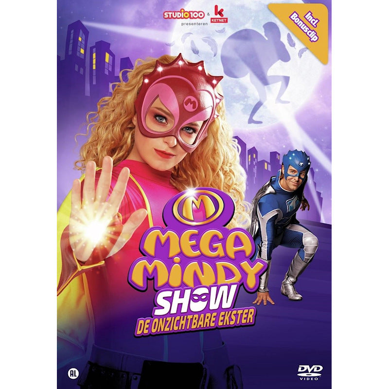 Movie - Mega Mindy Show: De Ontzichtbare Ekster (DVD movie)