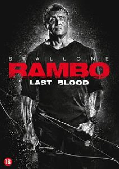 Movie - Rambo: last blood (Cast: Sylvester Stallone DVD movie)
