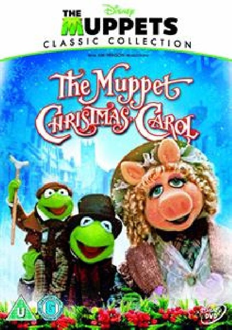Movie - Muppets christmas carol (Uk Version - Cast: Michael Caine & Kermit the Frog DVD movie)