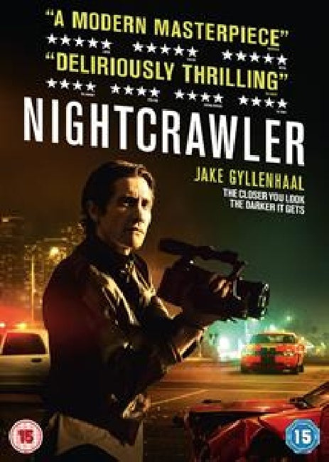 Movie - Nightcrawler (Uk Version /Cast: Jake Gyllenhaal, Bill Paxton, Rene Ru DVD movie)