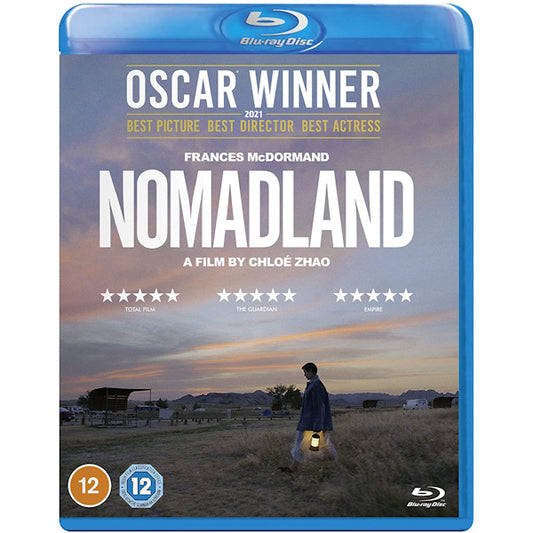 Movie - Nomadland (Uk Version/Cast:Frances McDormand, David Strathairn blu ray movie)