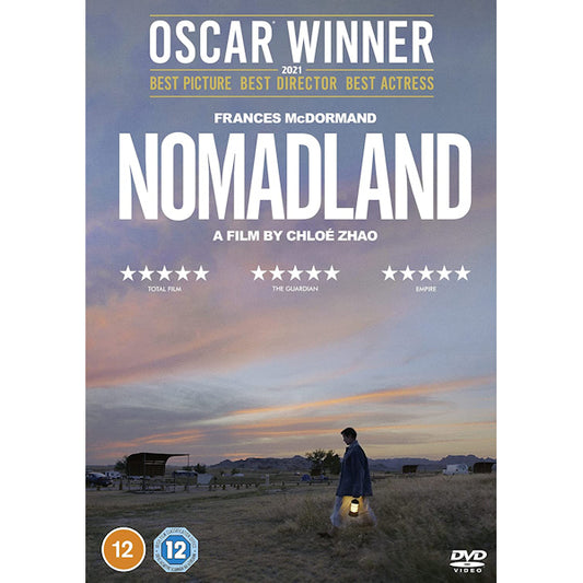Movie - Nomadland (Uk Version/Cast:Frances McDormand, David Strathairn DVD movie)