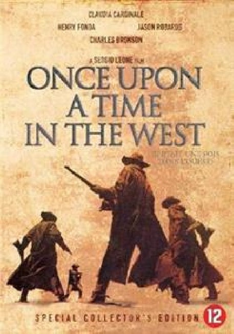 Movie - Once upon a time in the west (..the West /Bilingual /Cast: Henry Fonda, Claudia Cardi DVD movie)