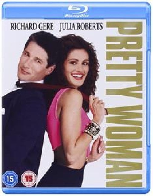 Movie - Pretty woman (Uk Version /Cast: Richard Gere, Julia Roberts blu ray movie)