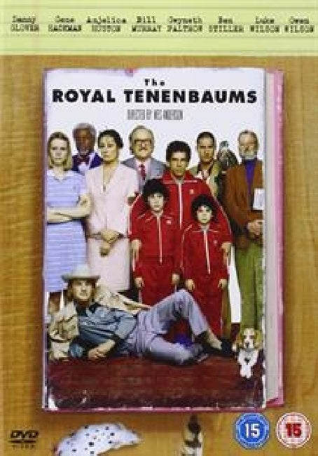 Movie - Royal tenenbaums (Uk Version //Cast: Owen Wilson, Gene Hackman DVD movie)