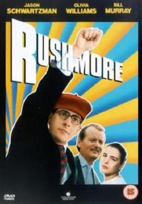 Movie - Rushmore (Uk Version /Cast: Jason Schwartzmann, Bill Murray DVD movie)