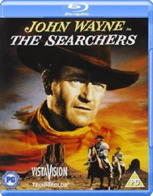 Movie - Searchers (Uk Version /Cast: John Wayne, Jeffrey Hunter blu ray movie)