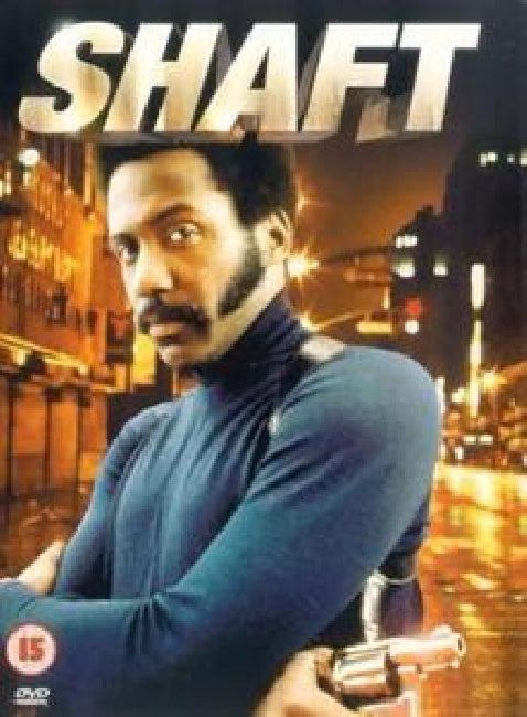Movie - Shaft (1971) (Uk Version /Cast: Richard Roundtree DVD movie)