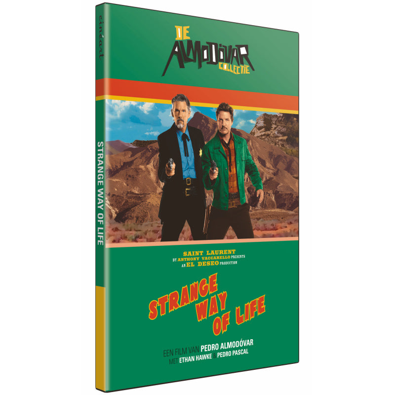 Movie - Strange way of life (By Pedro Almodovar DVD movie)