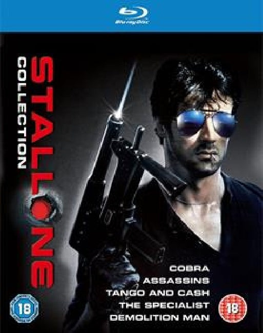 Movie - Sylvester stallone coll. (Uk Version/Cobra/Assassins/Tango & Cash/Specialist/Demo blu ray movie)