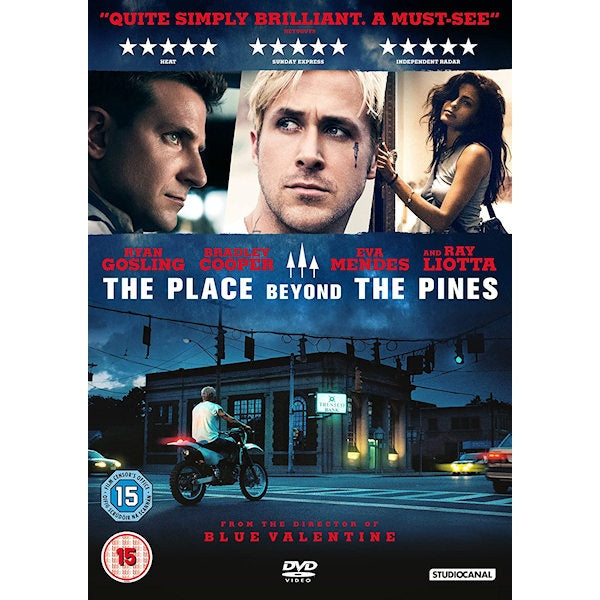 Movie - The place beyond the pines (Uk Version // W/ Ryan Gosling, Bradley Cooper DVD movie)