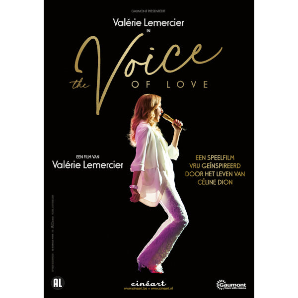 Movie - Valerie lemercier in the voice of love (DVD movie)