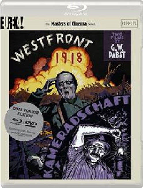 Movie - Westfront 1918/kameradschaft (.. 1918/Kameradschaft / Uk Version blu ray movie)
