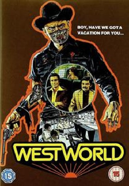 Movie - Westworld (Uk Version /W/ Yul Brynner, Richard Benjamin, James Bro DVD movie)