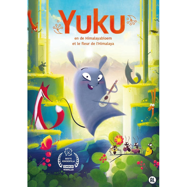 Movie - Yuku en de himalayabloem (By Arnoud Demuynck Remi Durin DVD movie)