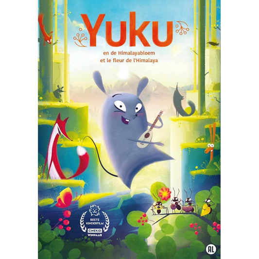 Movie - Yuku en de himalayabloem (By Arnoud Demuynck Remi Durin DVD movie)
