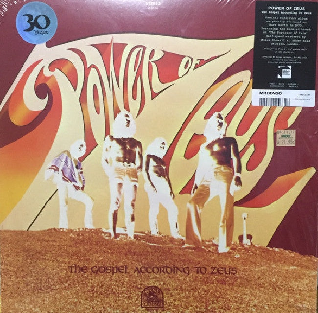 Power Of Zeus - Gospel according to zeus (.. To Zeus, LP)