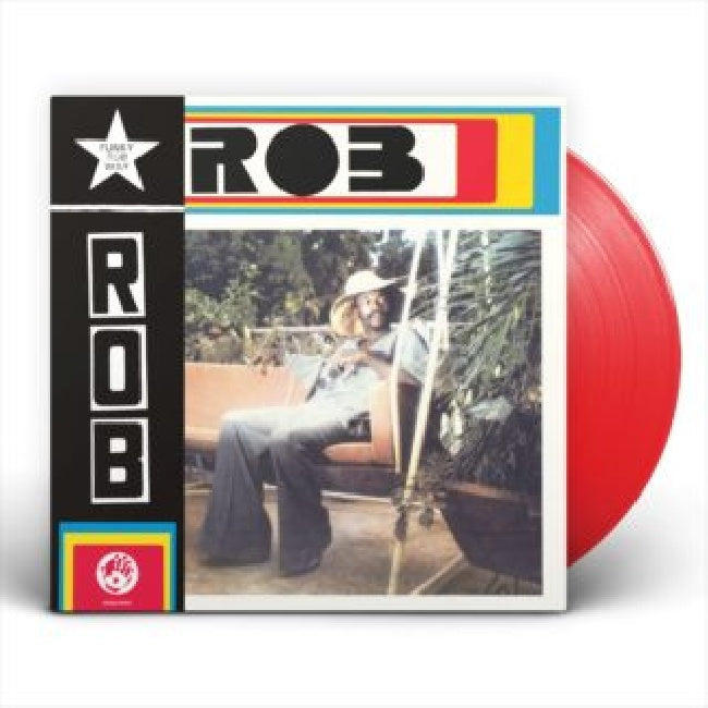 Rob - Rob (Rsd 22 / Red Vinyl, Coloured Vinyl LP)