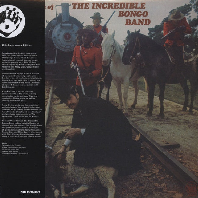 Incredible Bongo Band - Return of the incredible bongo band (40th Anniversary Vinyl Reissue LP)