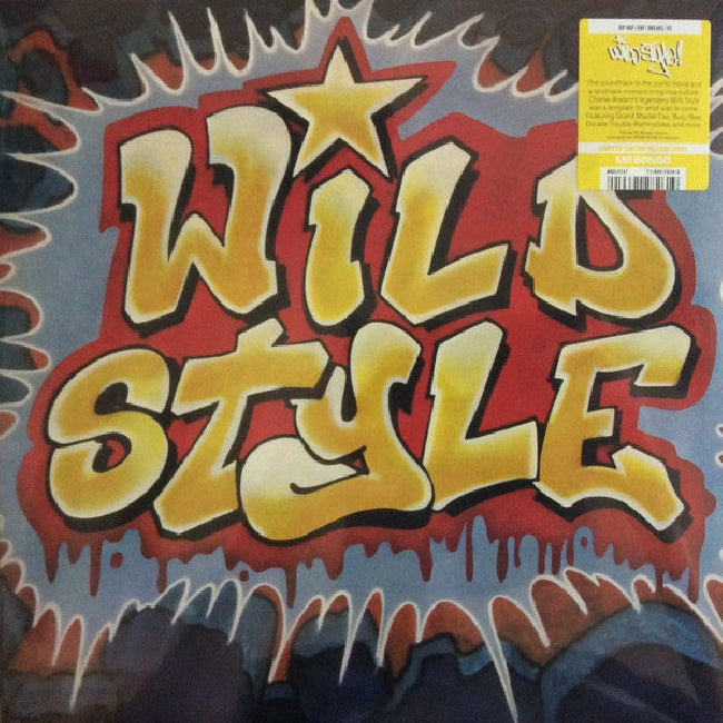 V/A (Various Artists) - Wild style (Special Edition Yellow Vinyl, Coloured Vinyl LP)