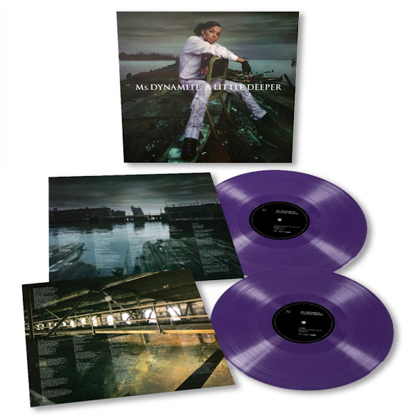 Ms. Dynamite - A little deeper (.. Deeper / Purple Vinyl, Coloured Vinyl, Remastered, Limited Edition LP)