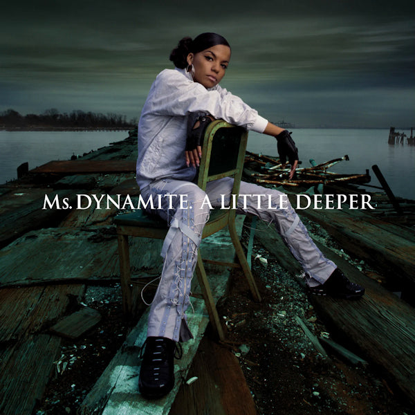 Ms. Dynamite - A little deeper (.. Deeper / Purple Vinyl, Coloured Vinyl, Remastered, Limited Edition LP)