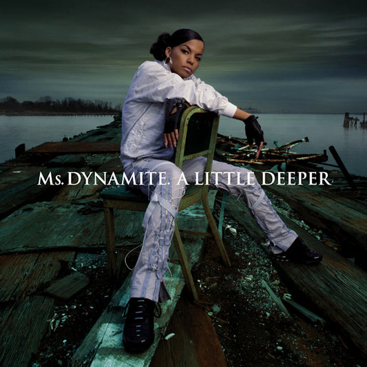Ms. Dynamite - A little deeper (.. Deeper / Purple Vinyl, Coloured Vinyl, Remastered, Limited Edition LP)